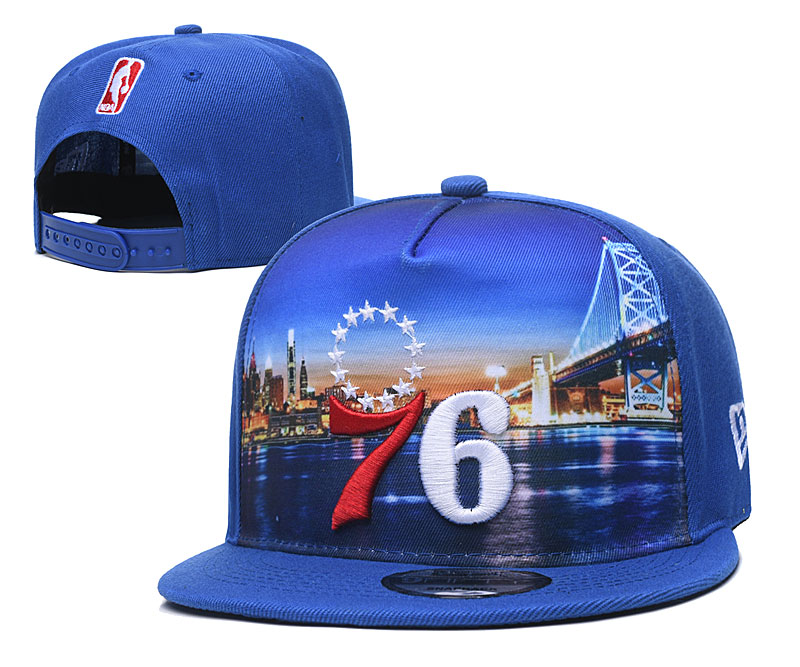 Philadelphia 76ers Stitched Snapback Hats 003